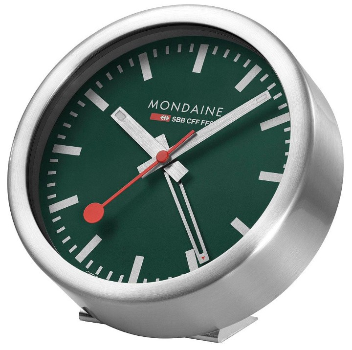 Bild von Wecker/Wanduhr MONDAINE
