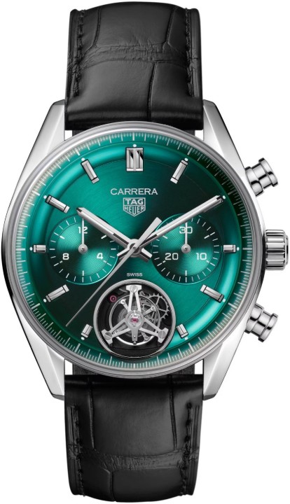 Bild von Tag Heuer Carrera Chronograph Tourbillon