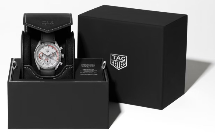 Bild von Tag Heuer Carrera Chronosprint x Porsche Special Edition