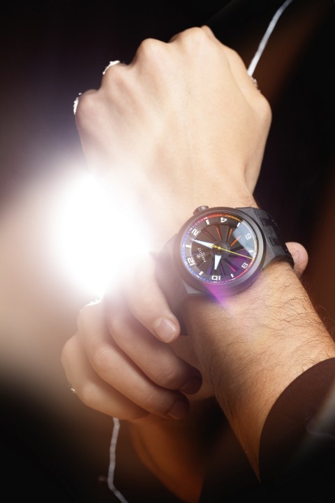 Bild von Perrelet Turbine Carbon Sunset Limited Edition