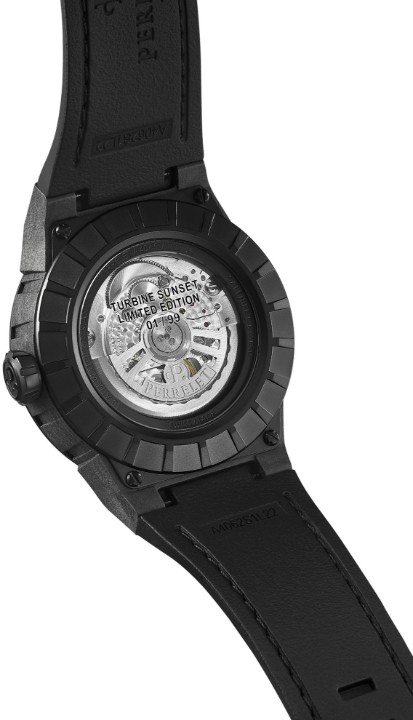 Bild von Perrelet Turbine Carbon Sunset Limited Edition