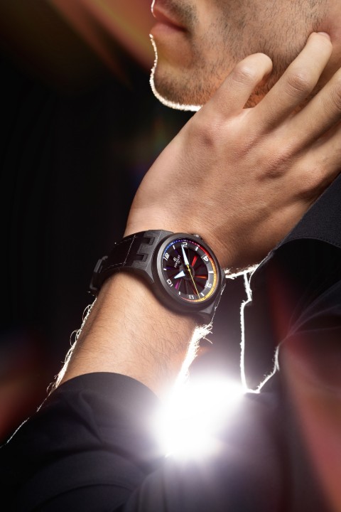 Bild von Perrelet Turbine Carbon Sunset Limited Edition