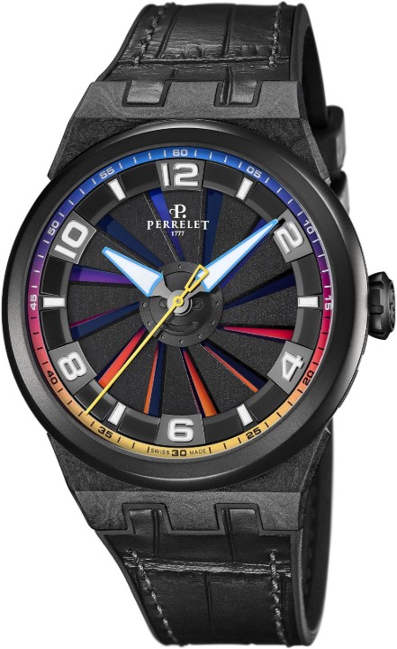 Bild von Perrelet Turbine Carbon Sunset Limited Edition