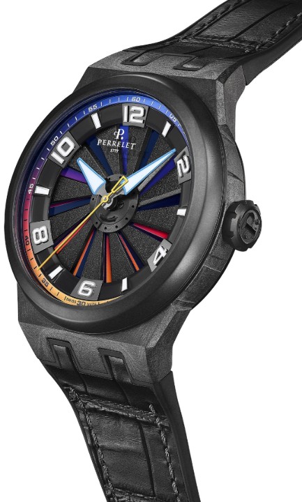 Bild von Perrelet Turbine Carbon Sunset Limited Edition