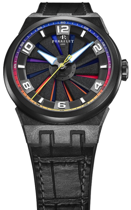 Bild von Perrelet Turbine Carbon Sunset Limited Edition
