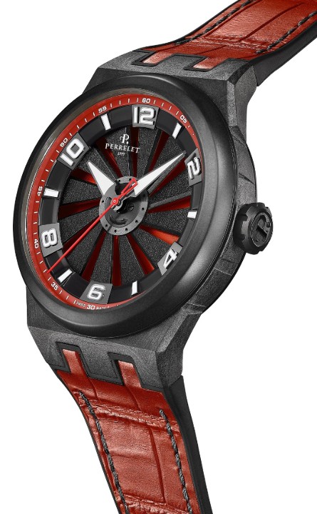 Bild von Perrelet Turbine Carbon Red