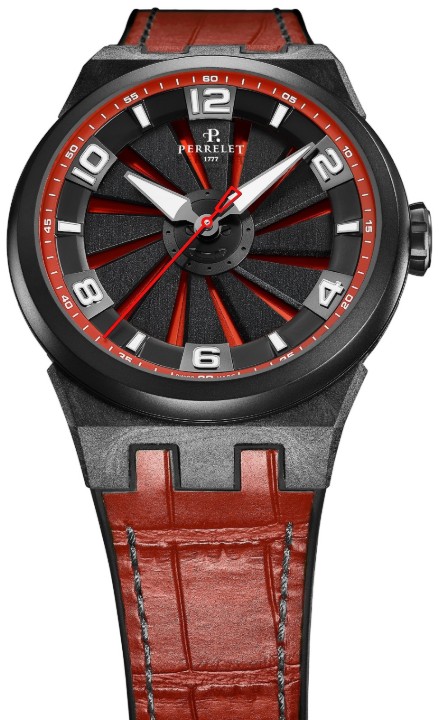 Bild von Perrelet Turbine Carbon Red