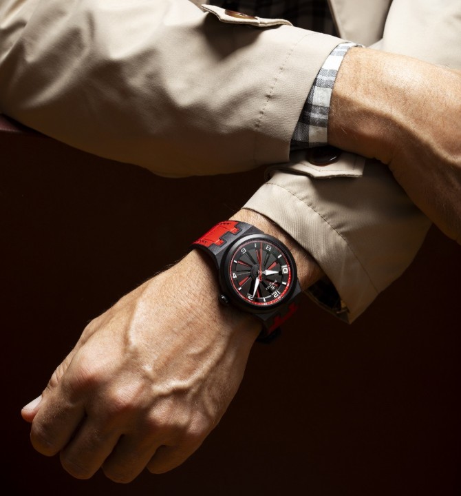 Bild von Perrelet Turbine Carbon Red