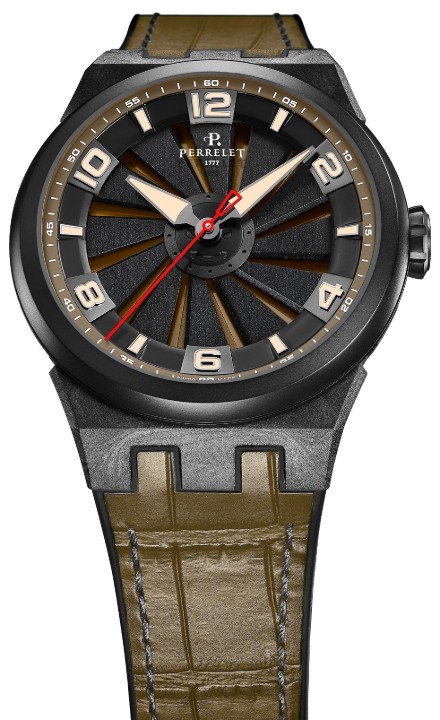 Bild von Perrelet Turbine Carbon Khaki