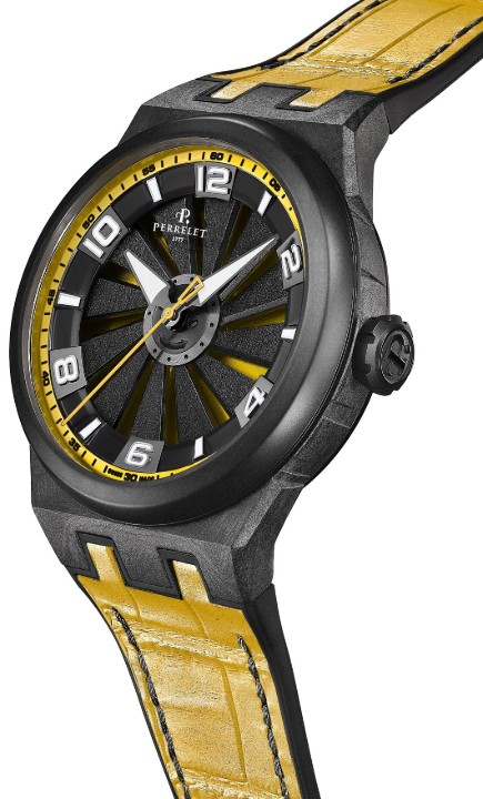 Bild von Perrelet Turbine Carbon Yellow