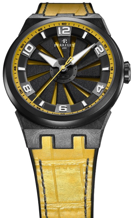 Bild von Perrelet Turbine Carbon Yellow