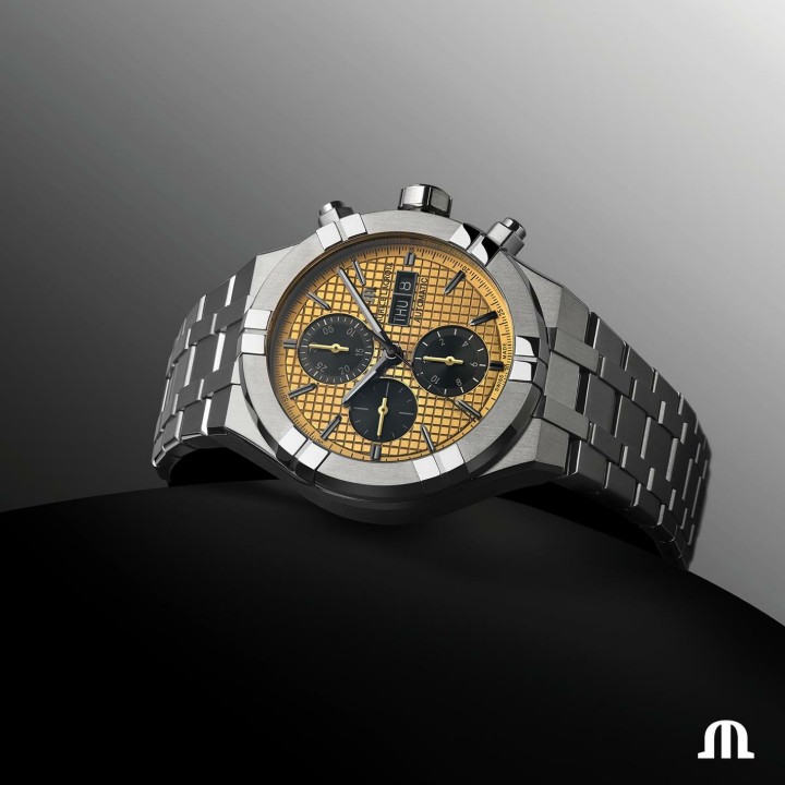 Bild von Maurice Lacroix Aikon Automatic Chronograph Titanium
