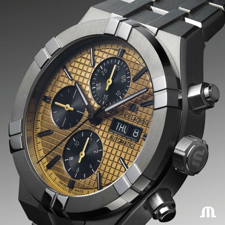 Bild von Maurice Lacroix Aikon Automatic Chronograph Titanium