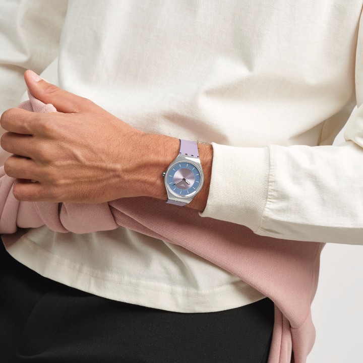 Bild von Swatch Lyrically Lavender