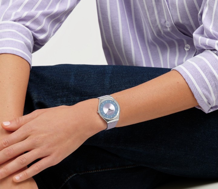 Bild von Swatch Lyrically Lavender