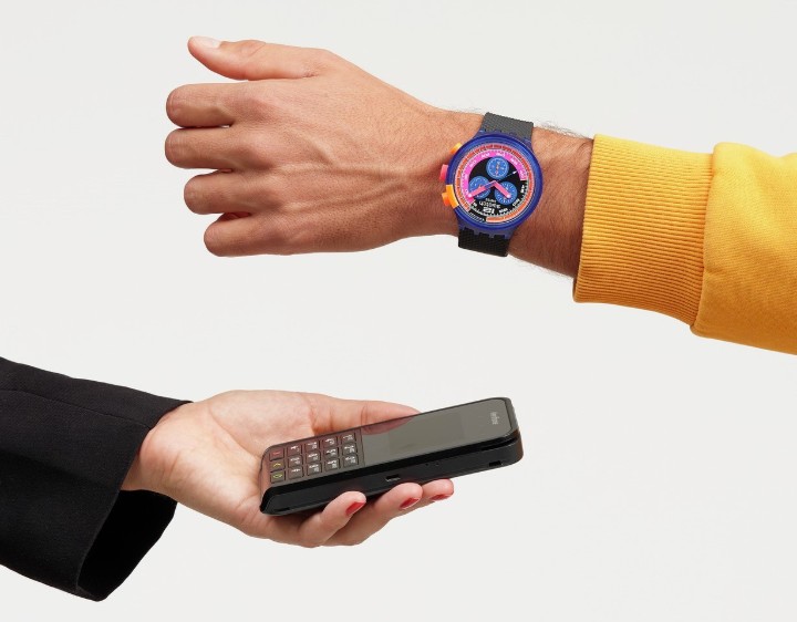 Bild von Swatch Neon Party to the Max Pay!