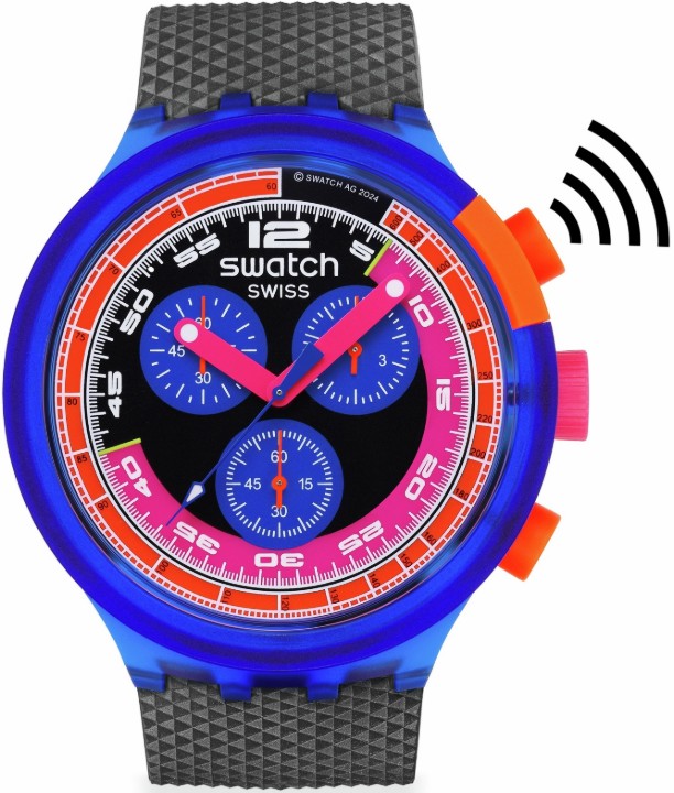 Bild von Swatch Neon Party to the Max Pay!