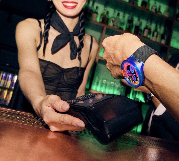 Bild von Swatch Neon Party to the Max Pay!
