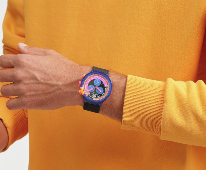 Bild von Swatch Neon Party to the Max