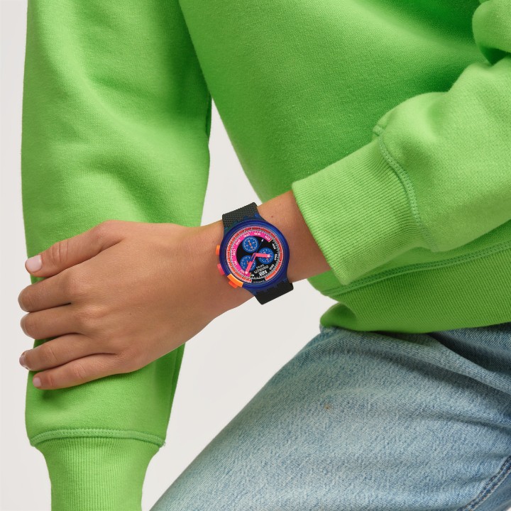 Bild von Swatch Neon Party to the Max