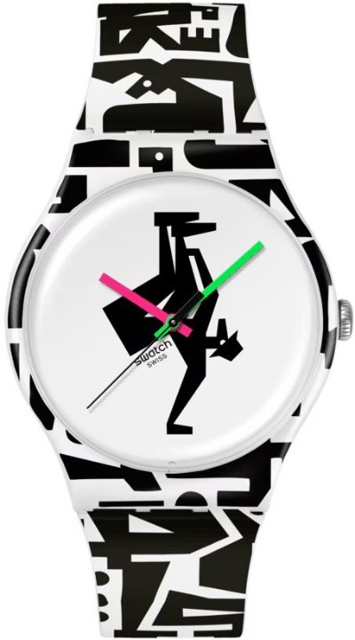 Bild von Swatch Freeze Time
