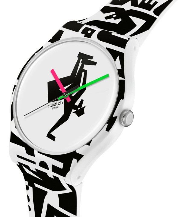 Bild von Swatch Freeze Time