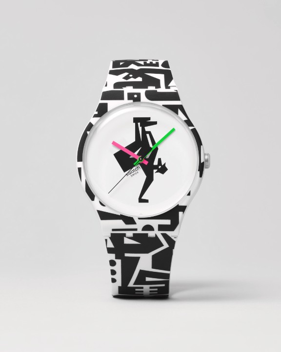 Bild von Swatch Freeze Time