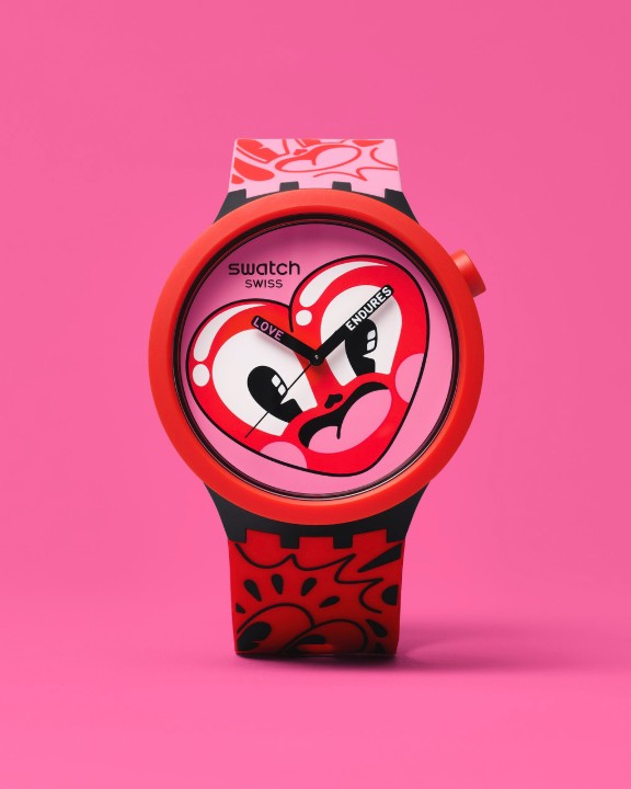 Bild von Swatch Hattie's Heart