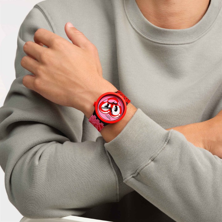 Bild von Swatch Hattie's Heart