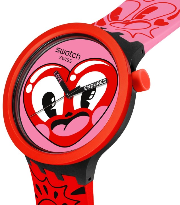 Bild von Swatch Hattie's Heart