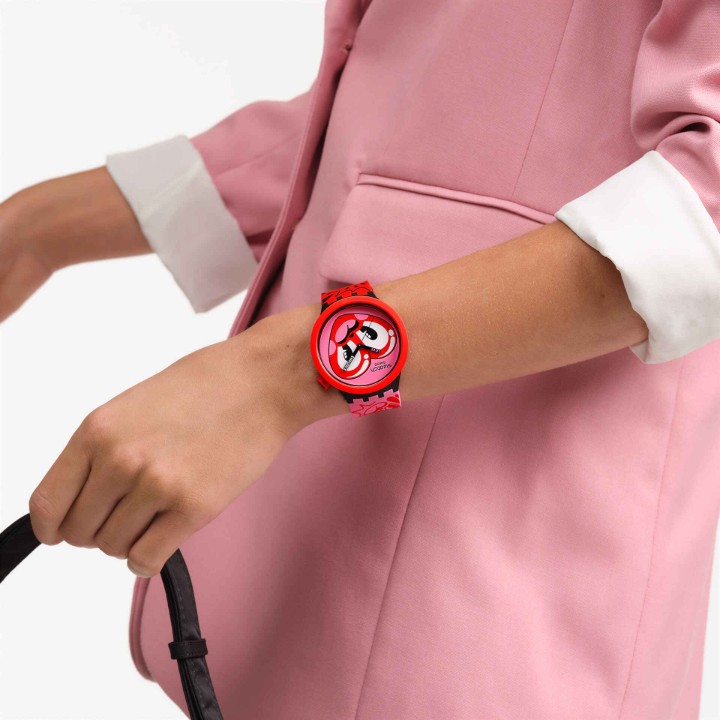 Bild von Swatch Hattie's Heart