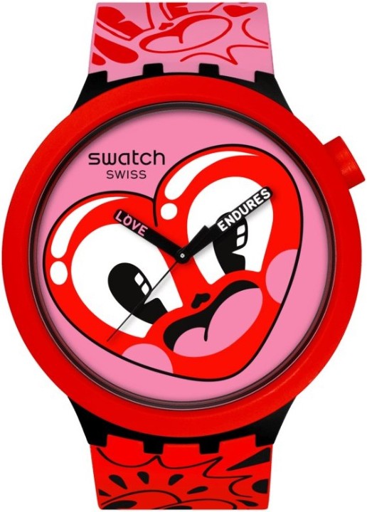 Bild von Swatch Hattie's Heart