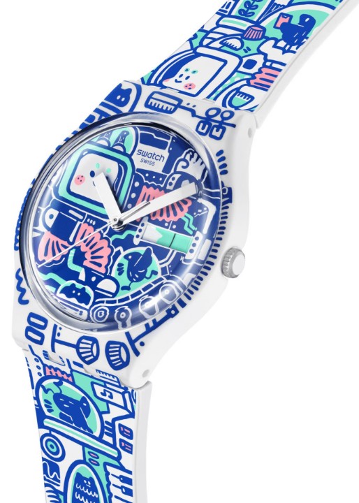 Bild von Swatch B-Bot