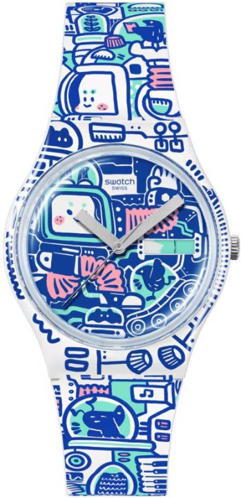 Bild von Swatch B-Bot