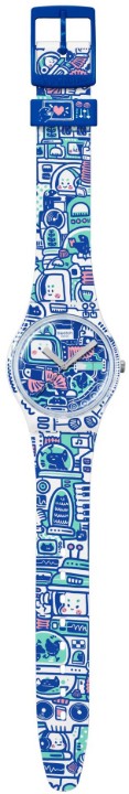 Bild von Swatch B-Bot