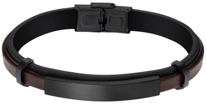 Bild von Herrenarmband Lotus Style Men Basic