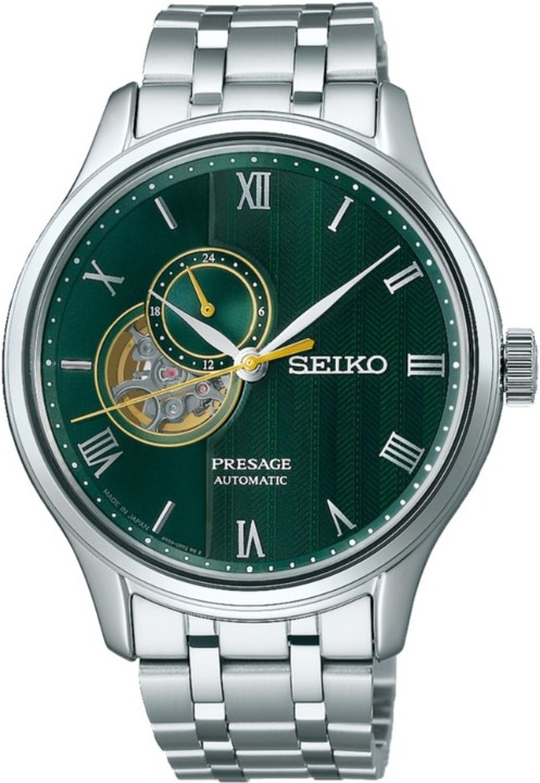 Bild von Seiko Presage Japanese Zen Garden