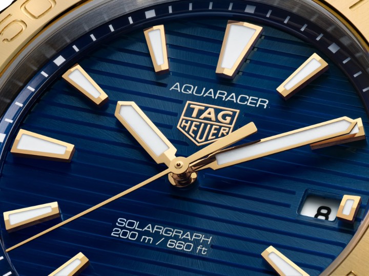 Bild von Tag Heuer Aquaracer Professional 200 Solargraph