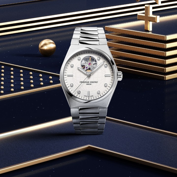Bild von Frederique Constant Highlife Ladies Automatic Heart Beat