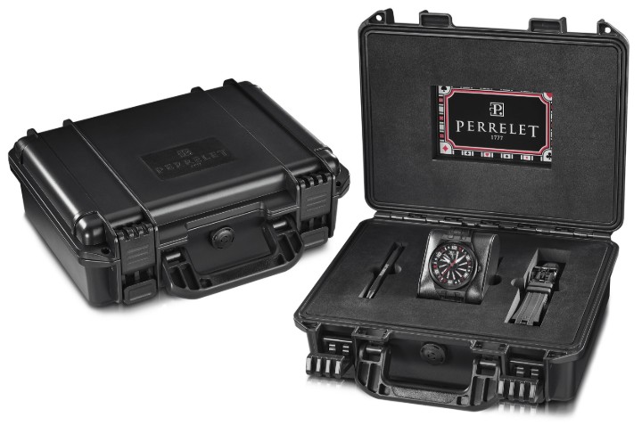 Bild von Perrelet Turbine Poker Royal Flush