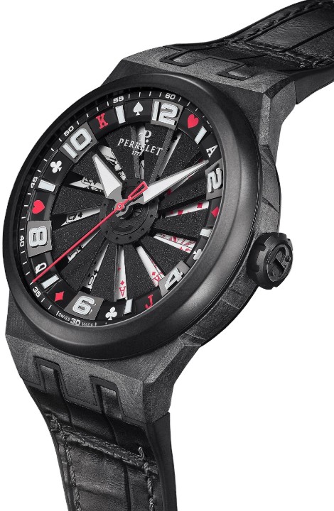 Bild von Perrelet Turbine Poker Royal Flush