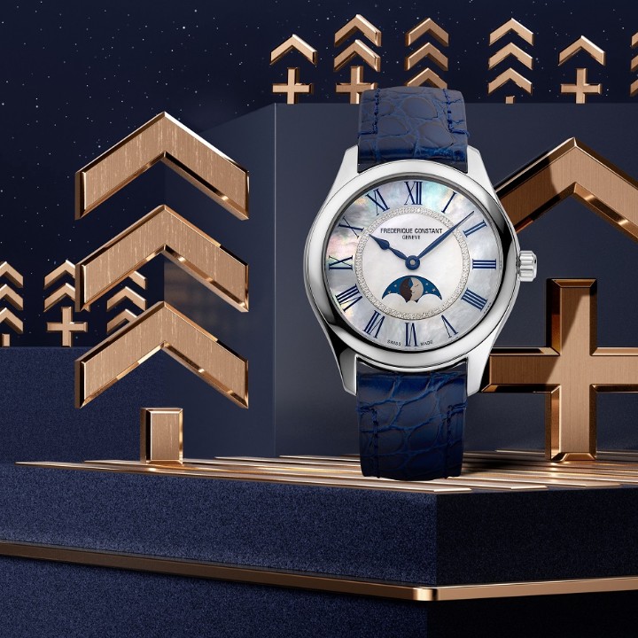 Bild von Frederique Constant Classics Elegance Luna