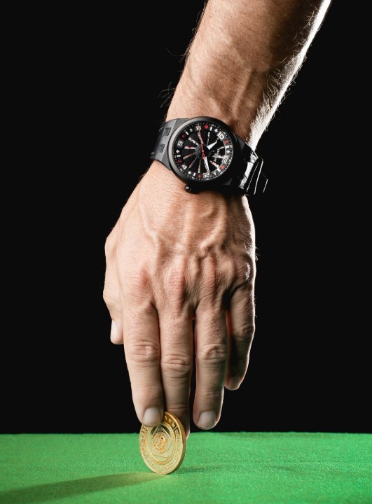 Bild von Perrelet Turbine Poker Royal Flush