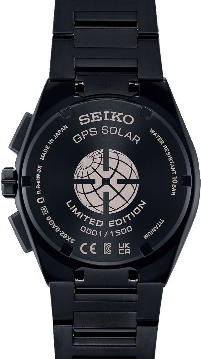 Bild von Seiko Astron GPS Solar 2025 Limited Edition ‘Yozakura’ Cherry Blossom By Night