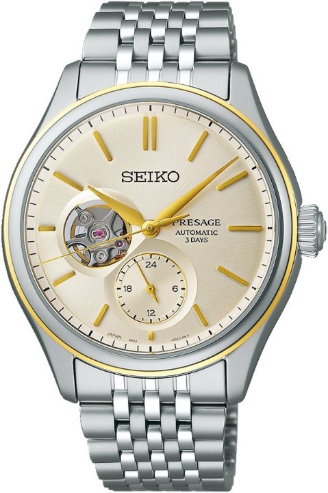 Bild von Seiko Presage Classic „Shiro-Iro“ Open Heart
