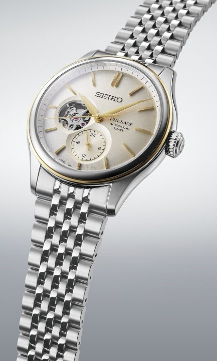 Bild von Seiko Presage Classic „Shiro-Iro“ Open Heart