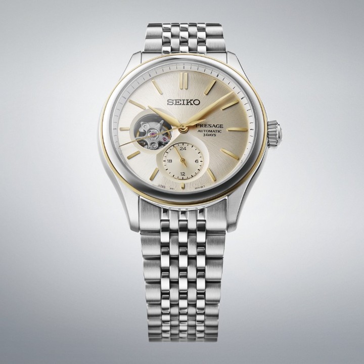 Bild von Seiko Presage Classic „Shiro-Iro“ Open Heart