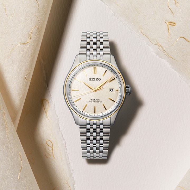 Bild von Seiko Presage Classic „Shiro-Iro“