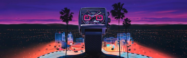 Bild von Tag Heuer Monaco Pink