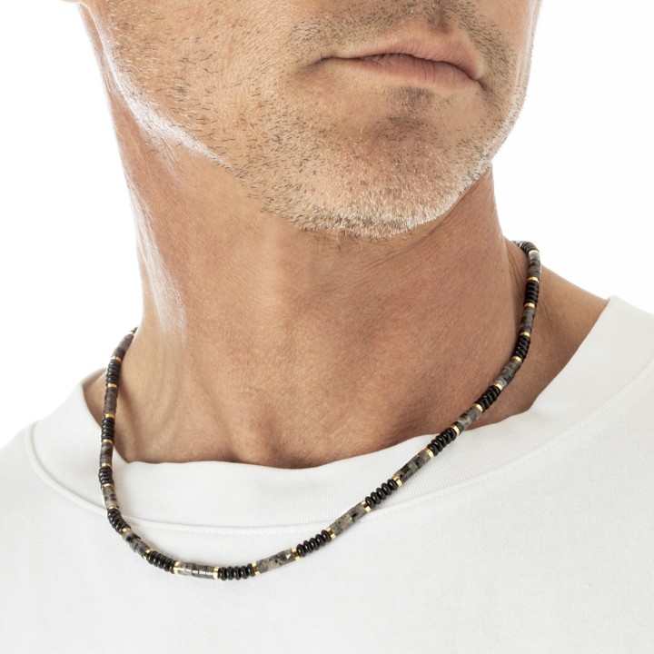 Bild von Herren-Halskette Lotus Style Urban Man